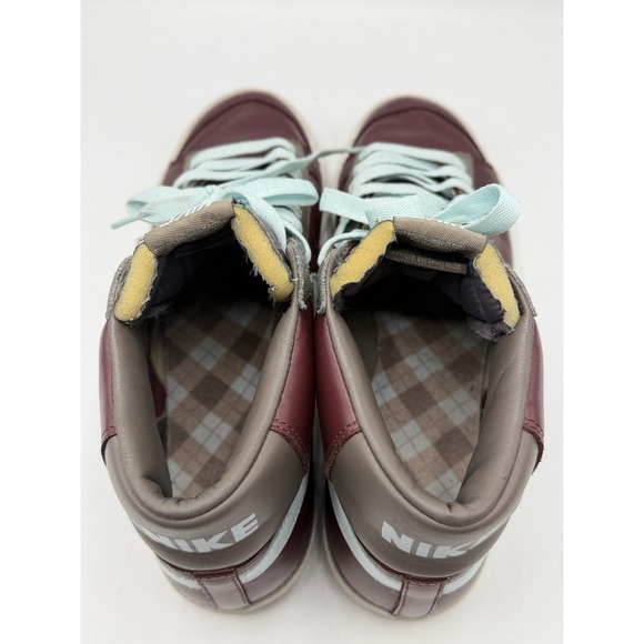Nike Blazer Mid Burgundy Olive 306972-371 Mens Size 12 No Box main image 15